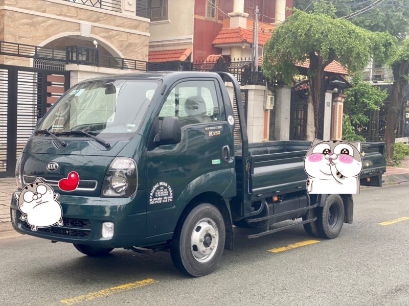Xe tải Kia K250 tải trọng 1 tấn 490 ký đời 2019 siêu lướt giá tốt