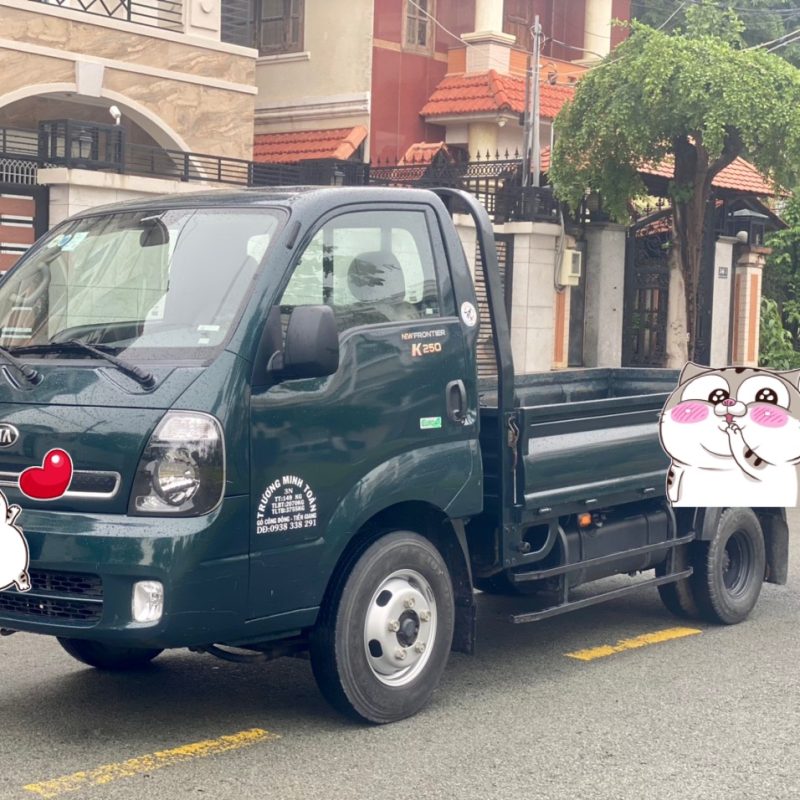Xe tải Kia K250 tải trọng 1 tấn 490 ký đời 2019 siêu lướt giá tốt