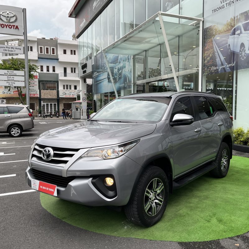 fortuner 2.4mt 2019