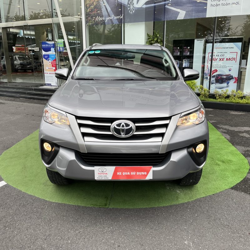 fortuner 2.4mt 2019
