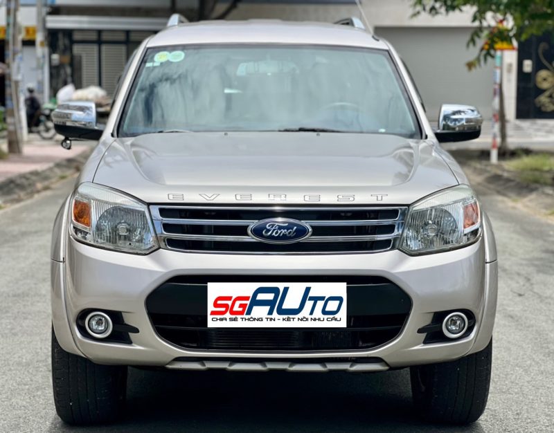 Ford Everest số tự động 2013 giá tốt