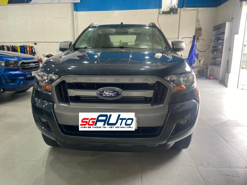 Ford Ranger cũ 2015 số tự động 1 cầu siêu lướt
