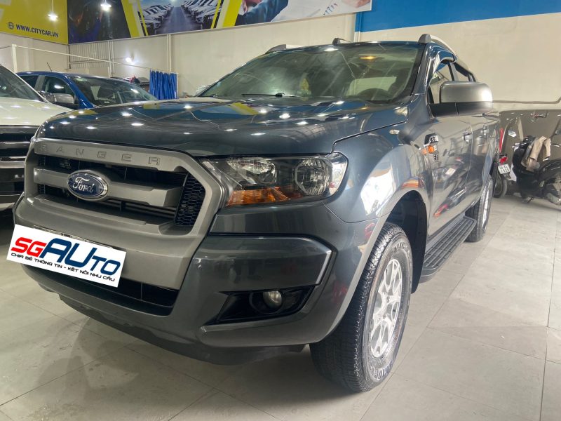 Ford Ranger cũ 2015 số tự động 1 cầu siêu lướt