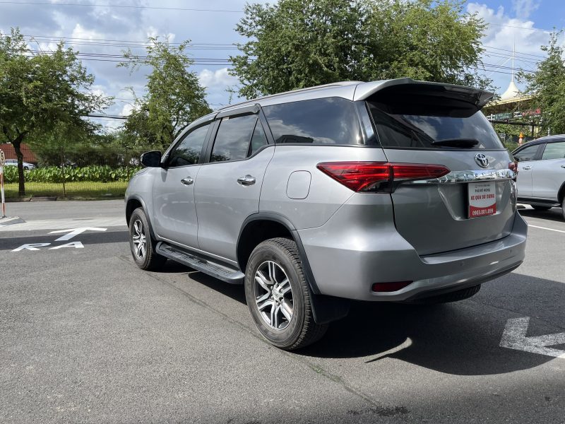Fortuner máy xăng số tự động 2019 siêu lướt giá tốt