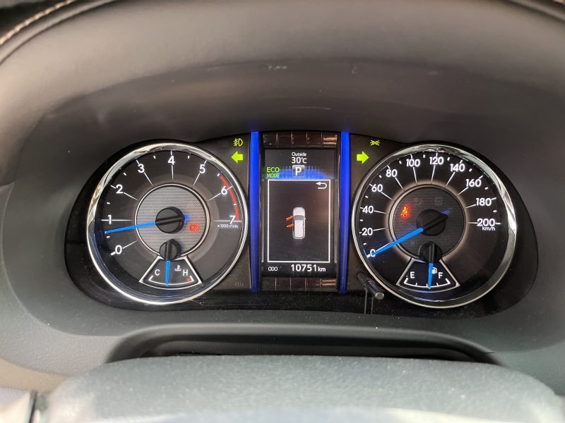 Fortuner máy xăng số tự động 2019 siêu lướt giá tốt