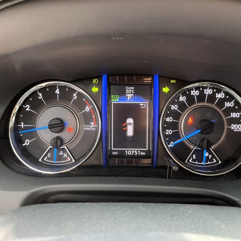 Fortuner máy xăng số tự động 2019 siêu lướt giá tốt