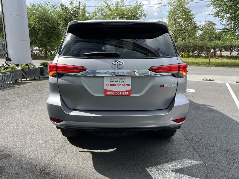 Fortuner máy xăng số tự động 2019 siêu lướt giá tốt