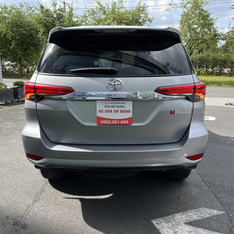 Fortuner máy xăng số tự động 2019 siêu lướt giá tốt