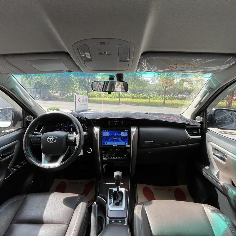 Fortuner máy xăng số tự động 2019 siêu lướt giá tốt