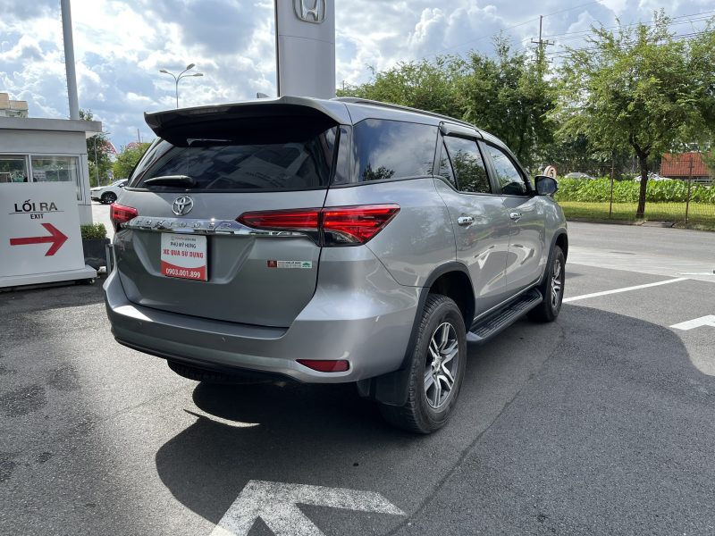 Fortuner máy xăng số tự động 2019 siêu lướt giá tốt