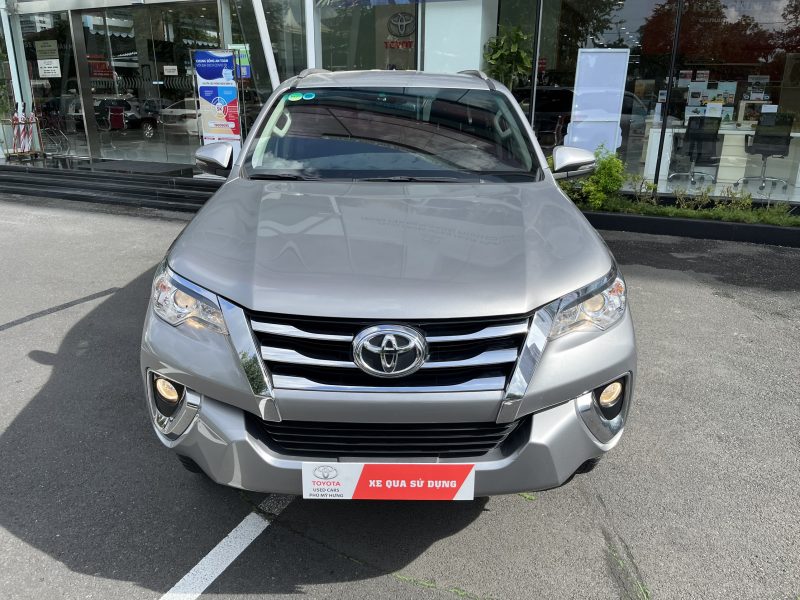 Fortuner máy xăng số tự động 2019 siêu lướt giá tốt