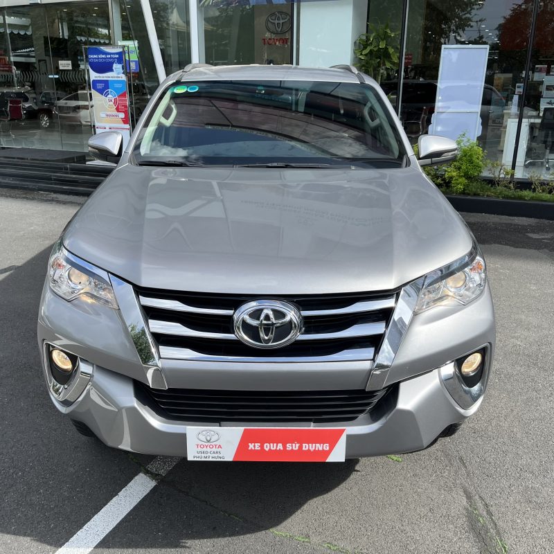 Fortuner máy xăng số tự động 2019 siêu lướt giá tốt