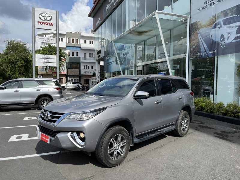 Fortuner máy xăng số tự động 2019 siêu lướt giá tốt