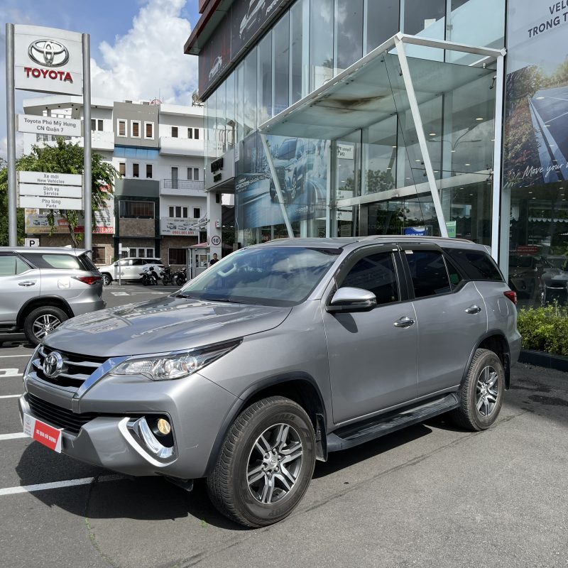 Fortuner máy xăng số tự động 2019 siêu lướt giá tốt