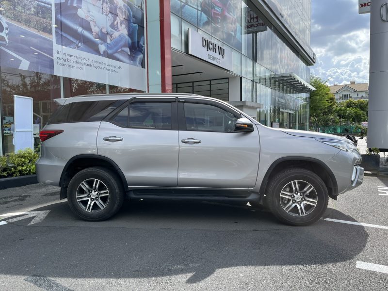 Fortuner máy xăng số tự động 2019 siêu lướt giá tốt
