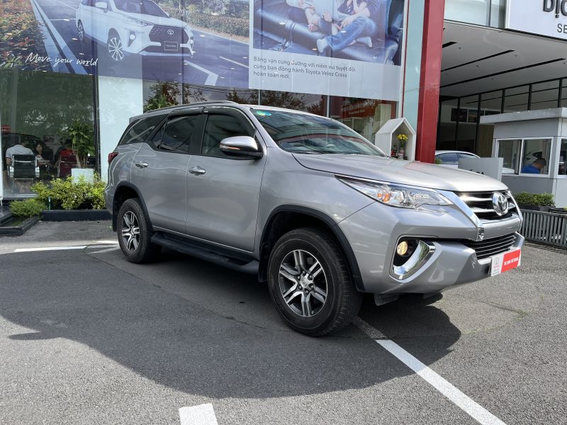 Fortuner máy xăng số tự động 2019 siêu lướt giá tốt