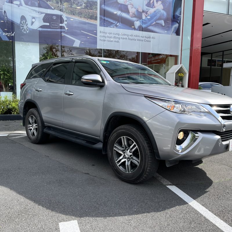 Fortuner máy xăng số tự động 2019 siêu lướt giá tốt