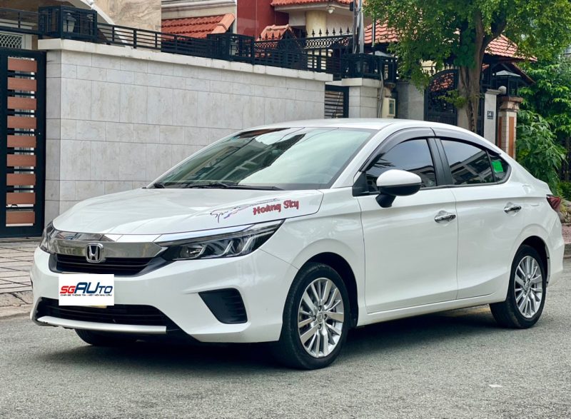 Honda City 2021 số tự động giá tốt