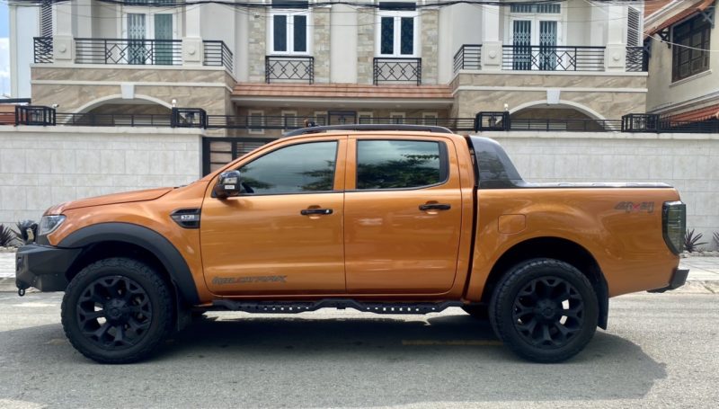 Ford Ranger Wildtrak 3.2 số tự động 2017 full option giá tốt