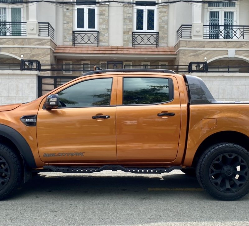 Ford Ranger Wildtrak 3.2 số tự động 2017 full option giá tốt