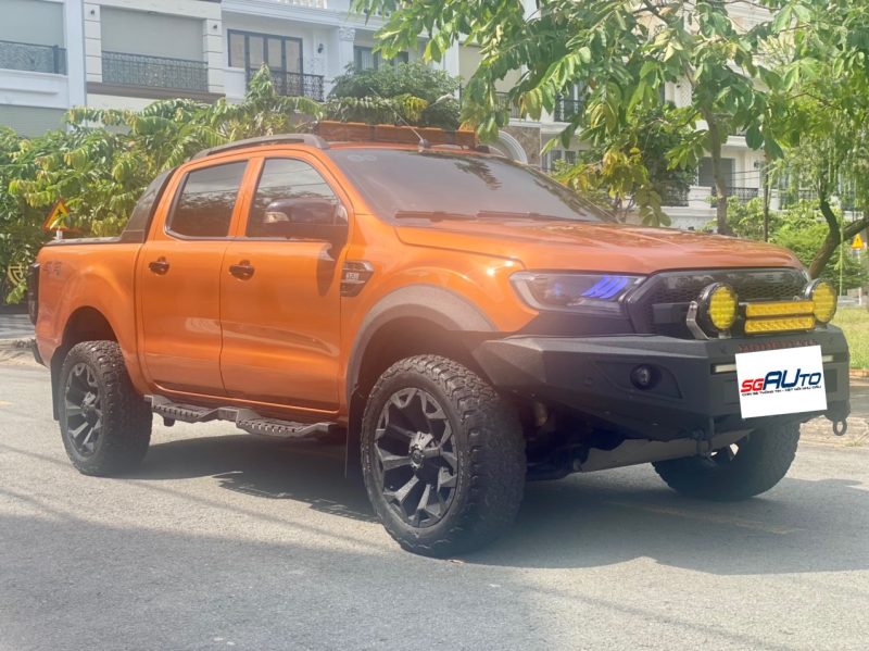 Ford Ranger Wildtrak 3.2 số tự động 2017 full option giá tốt