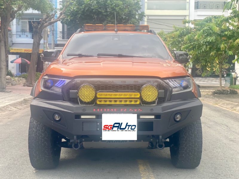 Ford Ranger Wildtrak 3.2 số tự động 2017 full option giá tốt