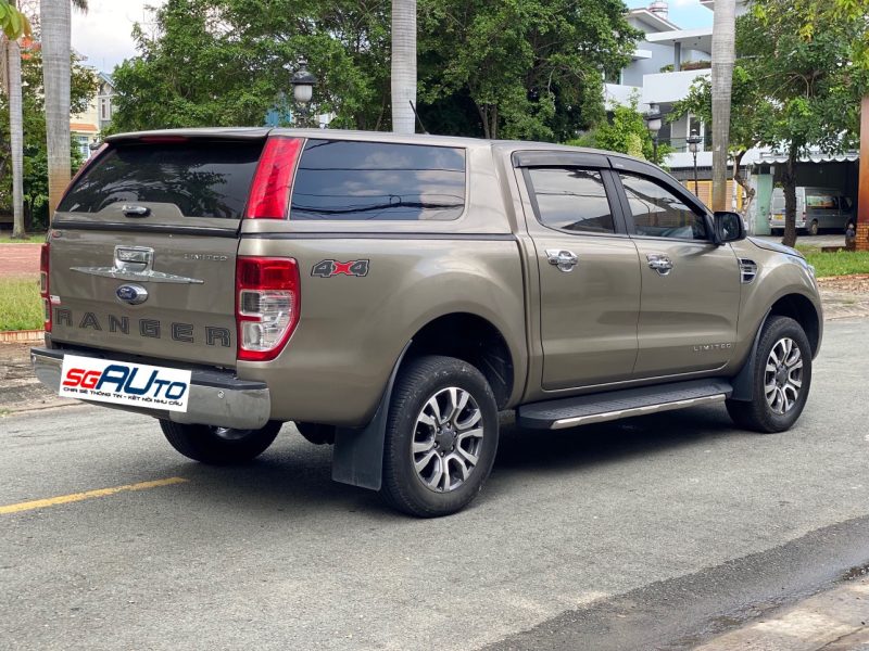 Ford Ranger Limited 2020 cũ giá tốt