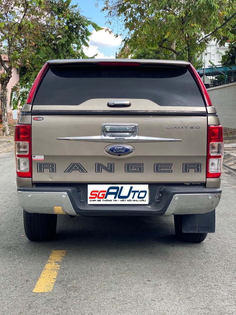 Ford Ranger Limited 2020 cũ giá tốt