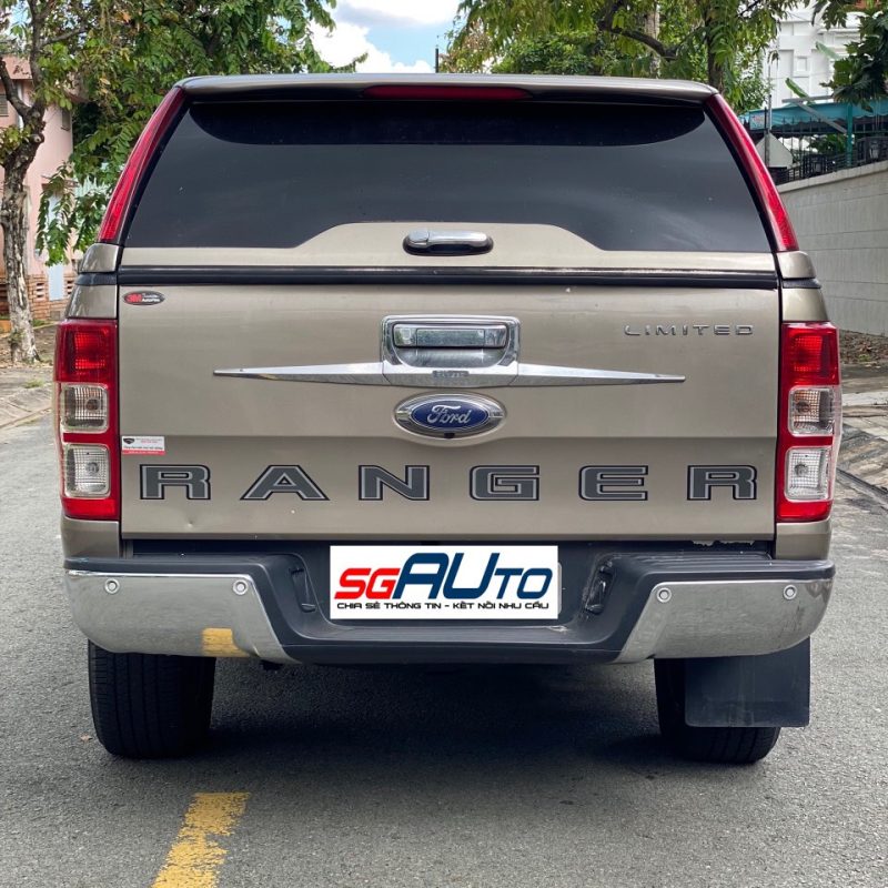 Ford Ranger Limited 2020 cũ giá tốt