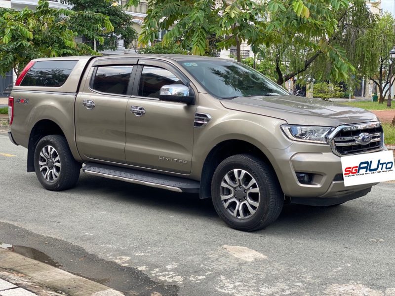 Ford Ranger Limited 2020 cũ giá tốt