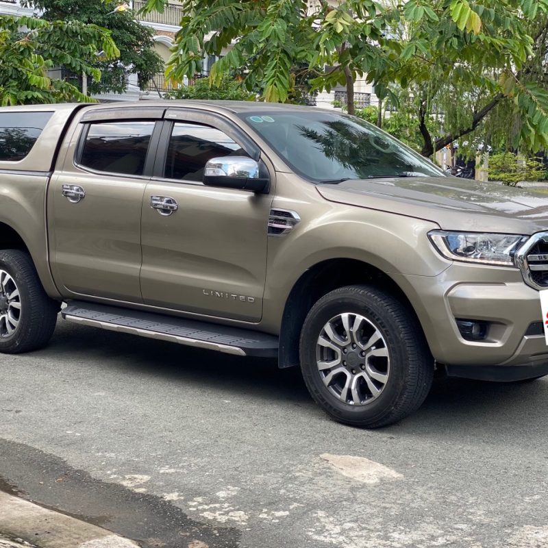 Ford Ranger Limited 2020 cũ giá tốt
