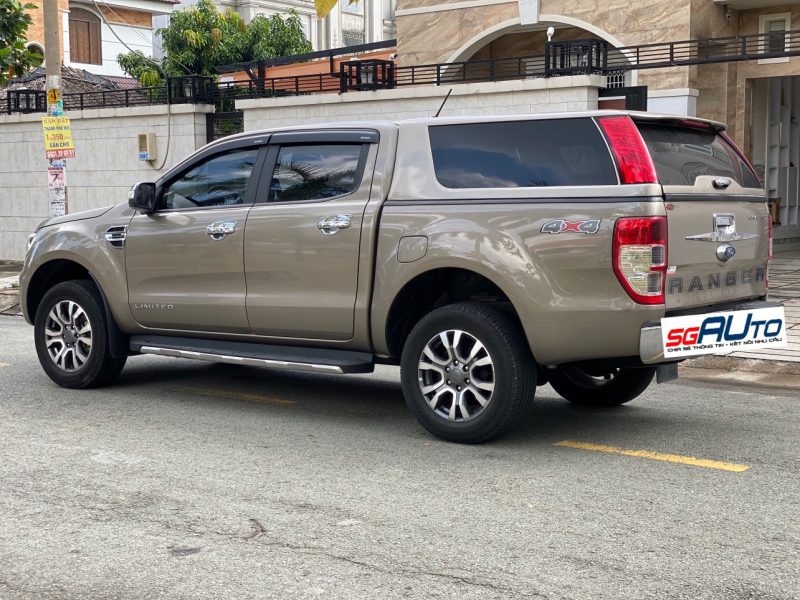Ford Ranger Limited 2020 cũ giá tốt