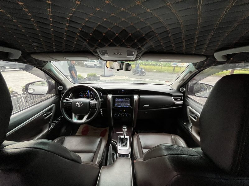 Toyota Fortuner máy dầu số tự động 2018 giá tốt