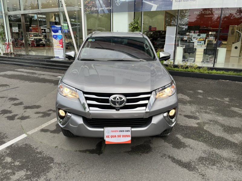 Toyota Fortuner máy dầu số tự động 2018 giá tốt