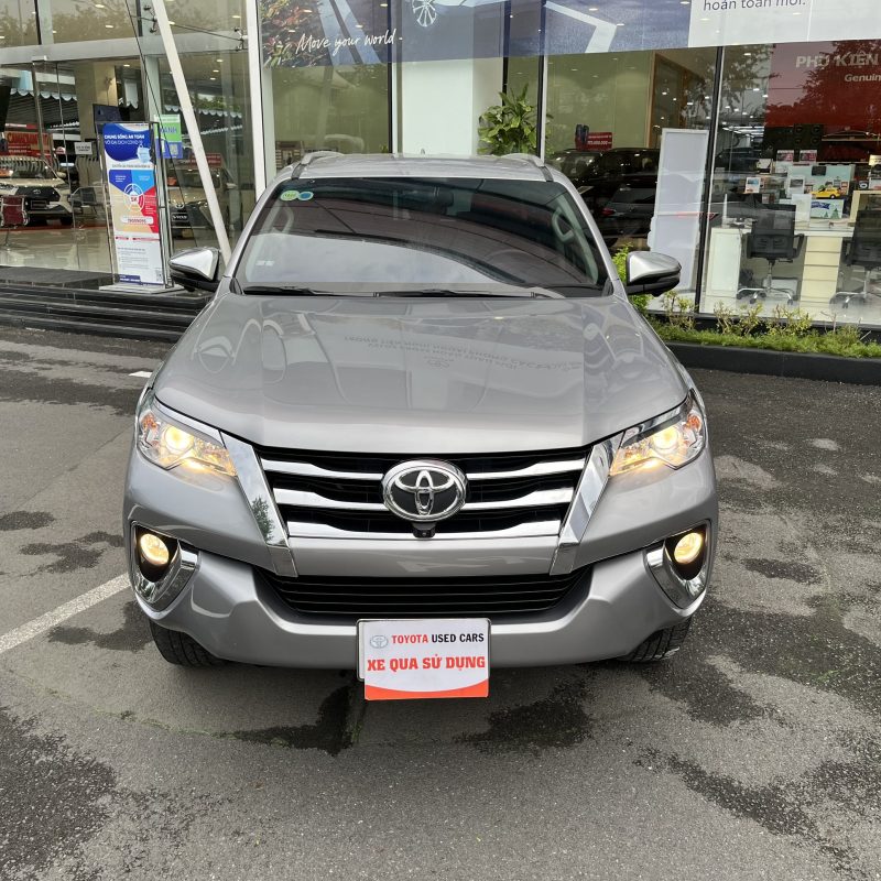 Toyota Fortuner máy dầu số tự động 2018 giá tốt