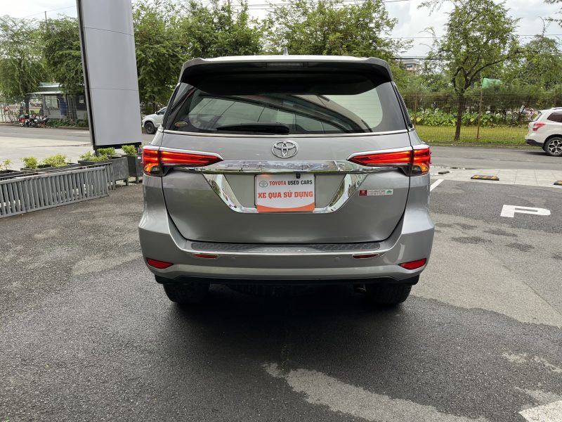 Toyota Fortuner máy dầu số tự động 2018 giá tốt