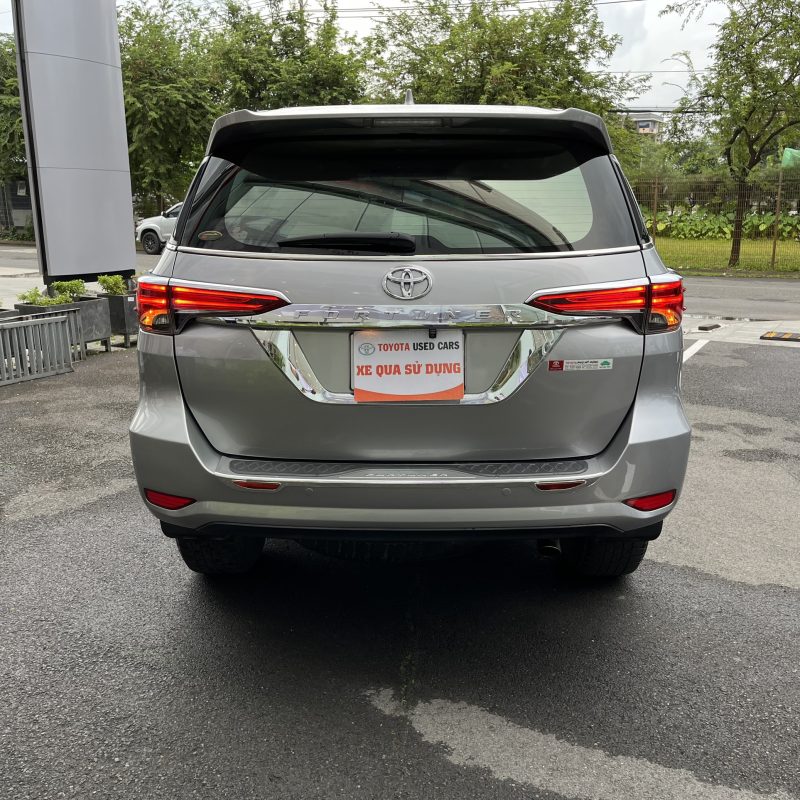 Toyota Fortuner máy dầu số tự động 2018 giá tốt