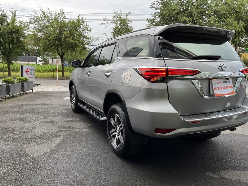 Toyota Fortuner máy dầu số tự động 2018 giá tốt