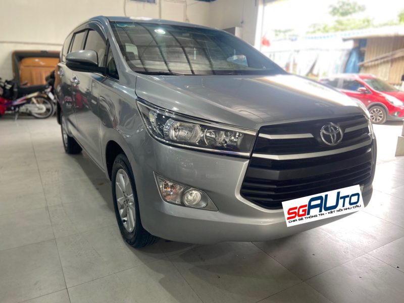 Toyota Innova số sàn 2018 giá tốt