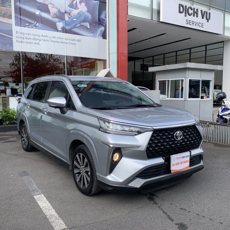 Toyota Veloz Cross 1.5 CVT siêu lướt giá tốt