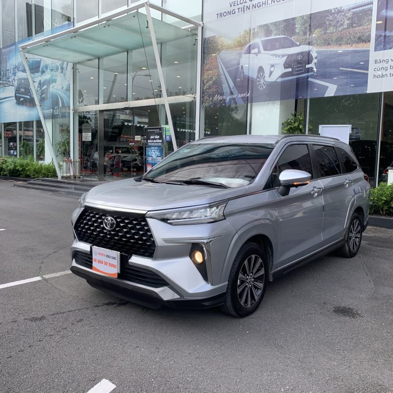 Toyota Veloz Cross 1.5 CVT siêu lướt giá tốt