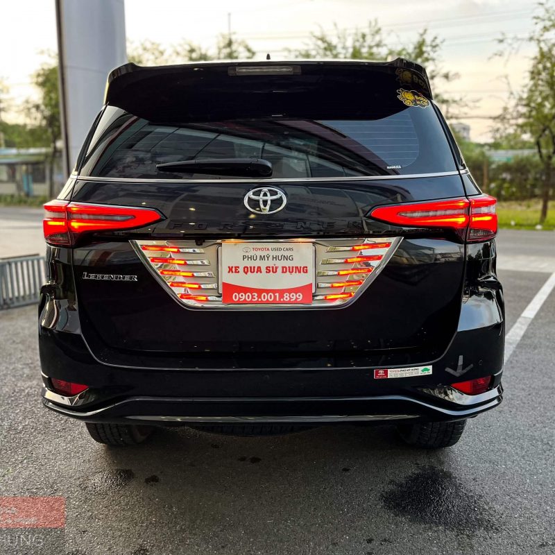 Toyota Legender 2.4AT 1 cầu đời 2021 giá tốt