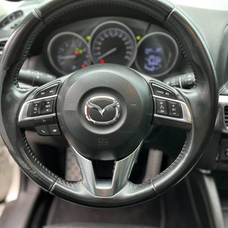 Mazda CX5 2.5AT sản xuất 2016 màu trắng