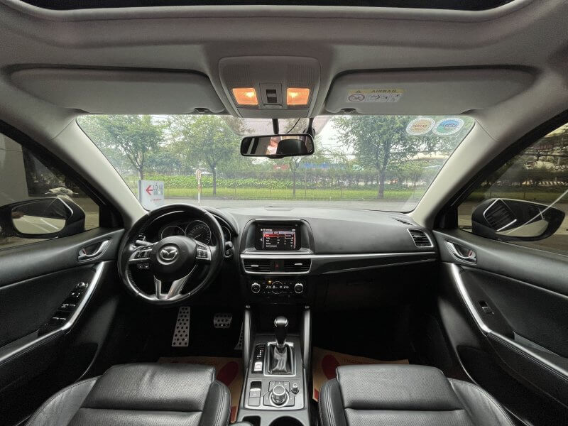 Mazda CX5 2.5AT sản xuất 2016 màu trắng