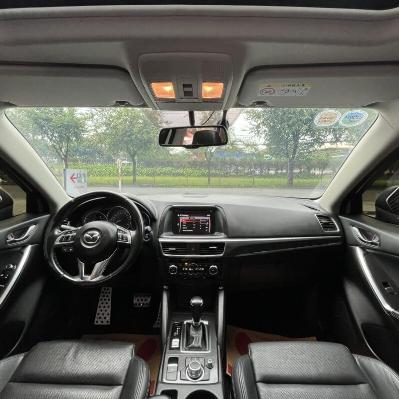Mazda CX5 2.5AT sản xuất 2016 màu trắng