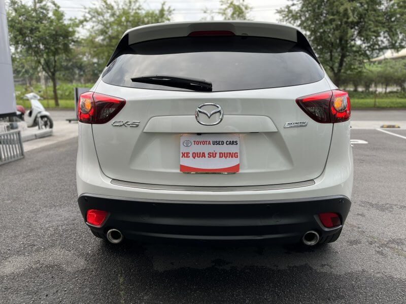 Mazda CX5 2.5AT sản xuất 2016 màu trắng
