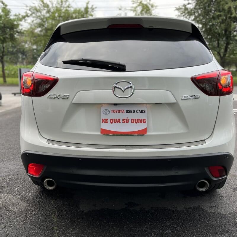 Mazda CX5 2.5AT sản xuất 2016 màu trắng