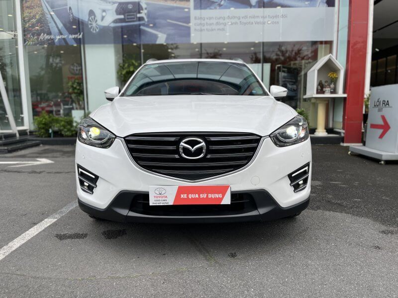 Mazda CX5 2.5AT sản xuất 2016 màu trắng