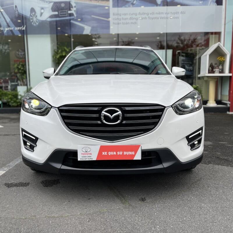 Mazda CX5 2.5AT sản xuất 2016 màu trắng