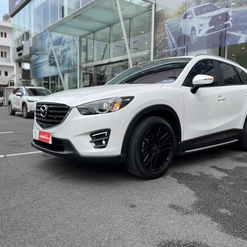 Mazda CX5 2.5AT sản xuất 2016 màu trắng